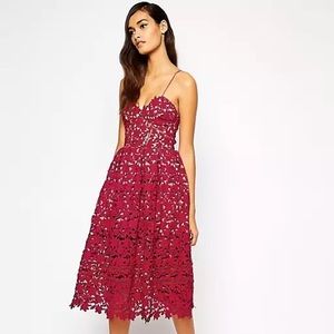 Self-Portrait Azalea Dress